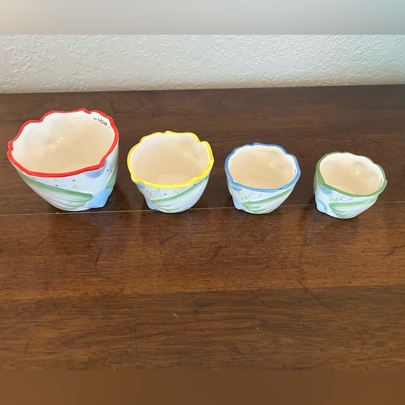 3 for $20 bundle! Colorful Owl Nesting measuring cups Set - Picture 4 of 5